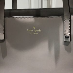 Kate Spade beige/taupe large tote.